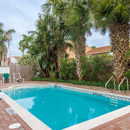 Campeche Cove #1 Hotell South Padre Island Exteriör bild