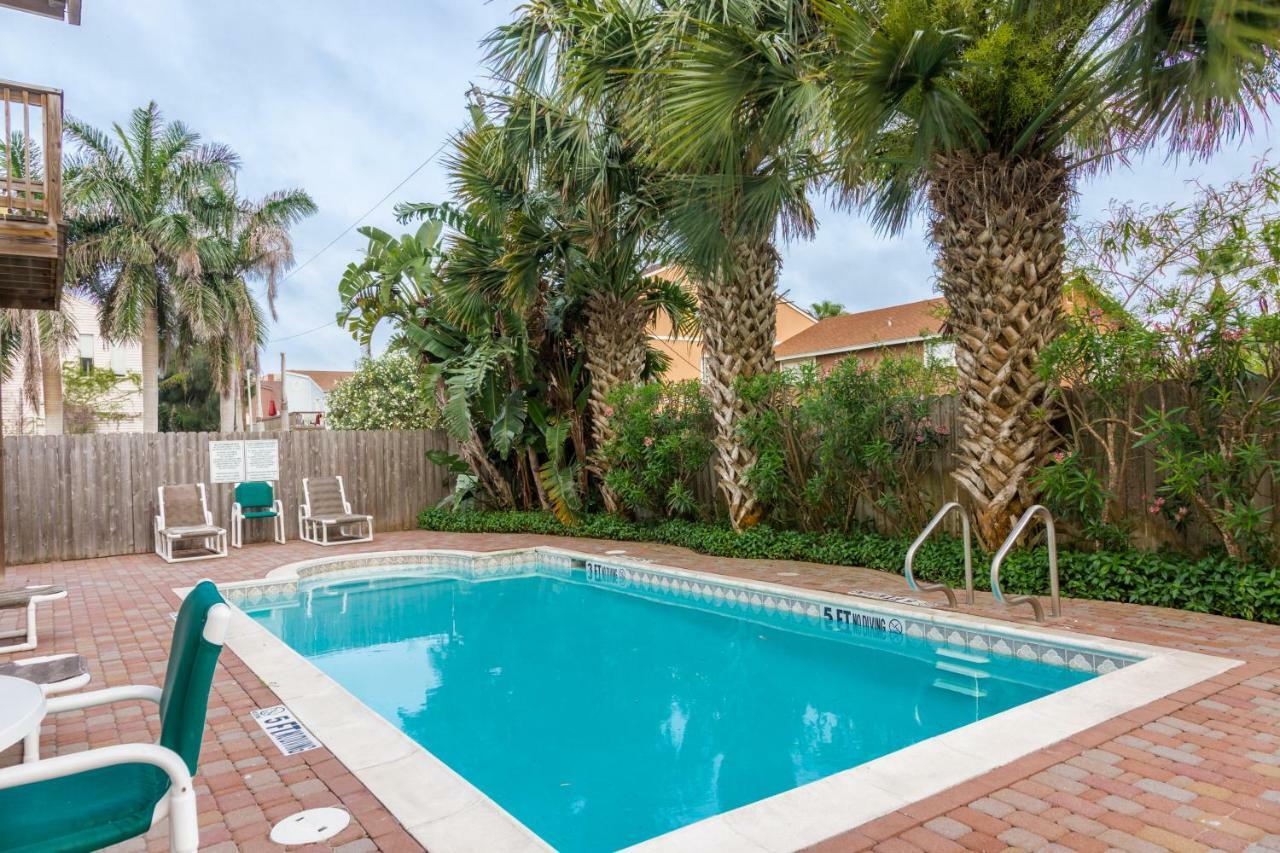 Campeche Cove #1 Hotell South Padre Island Exteriör bild
