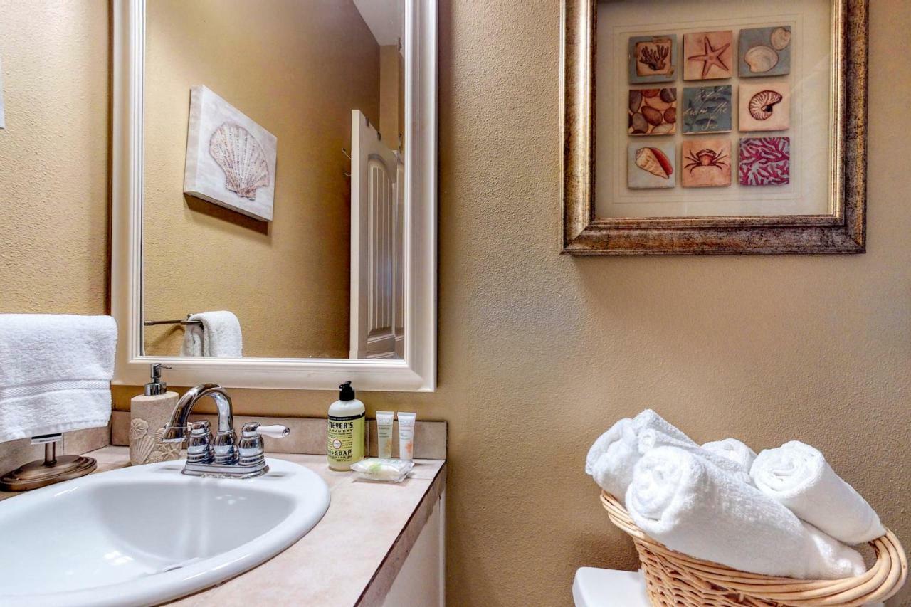 Campeche Cove #1 Hotell South Padre Island Exteriör bild