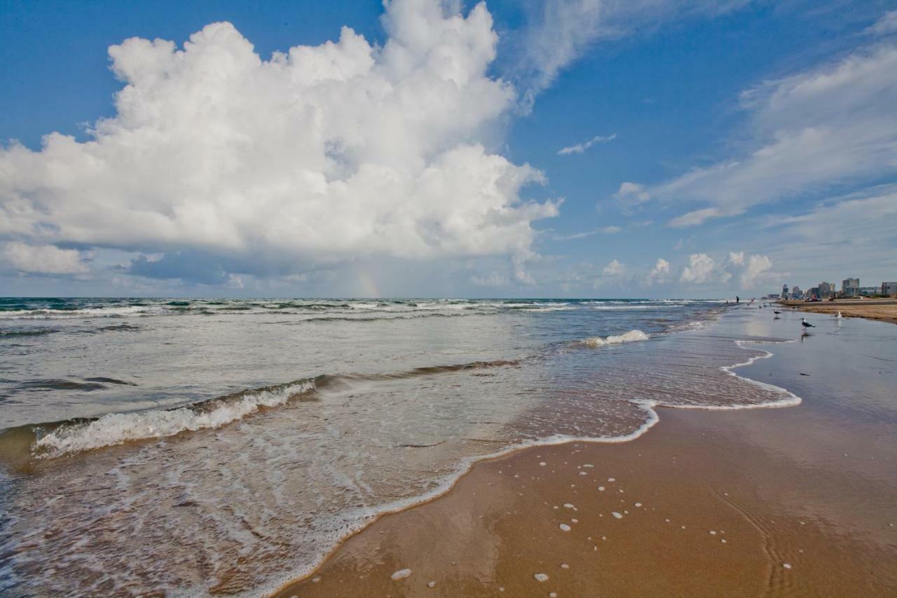 Campeche Cove #1 Hotell South Padre Island Exteriör bild