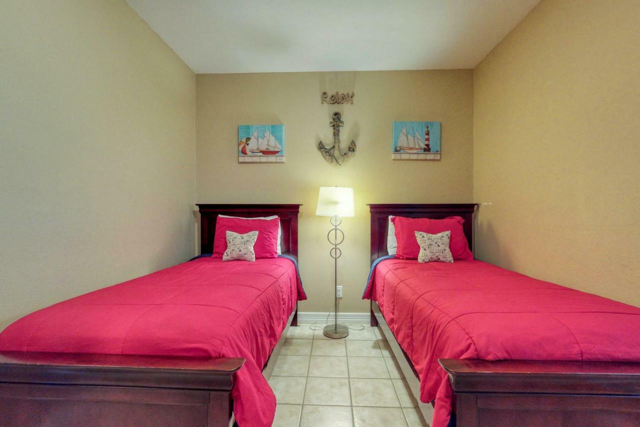 Campeche Cove #1 Hotell South Padre Island Exteriör bild