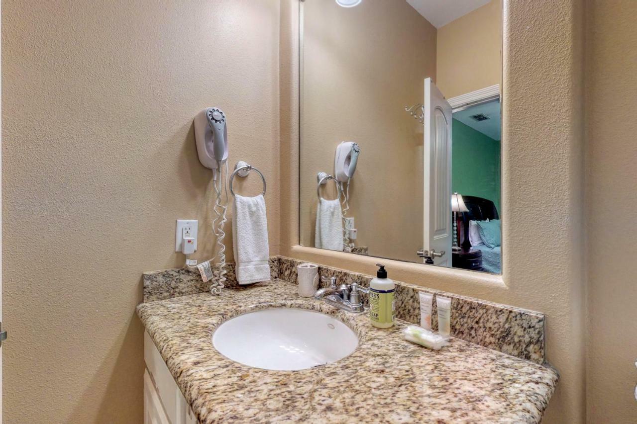 Campeche Cove #1 Hotell South Padre Island Exteriör bild