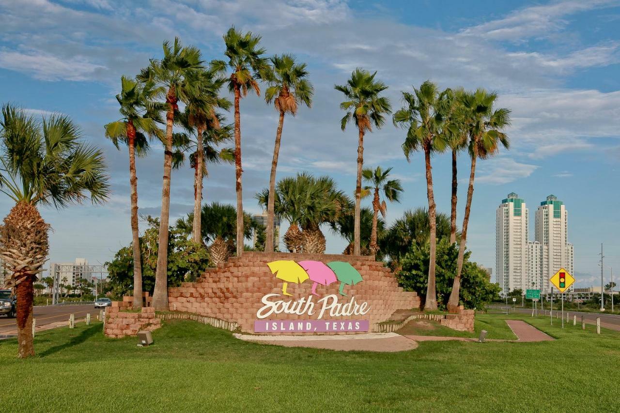 Campeche Cove #1 Hotell South Padre Island Exteriör bild